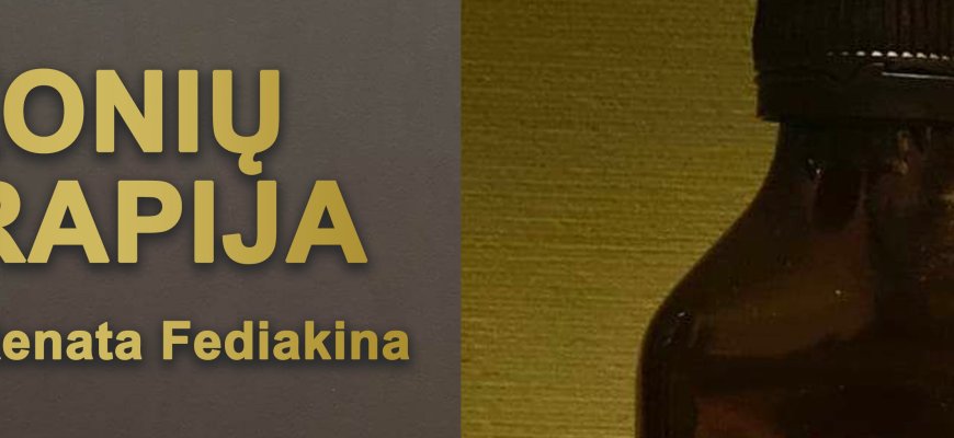 Edukacija „Skonių terapija“