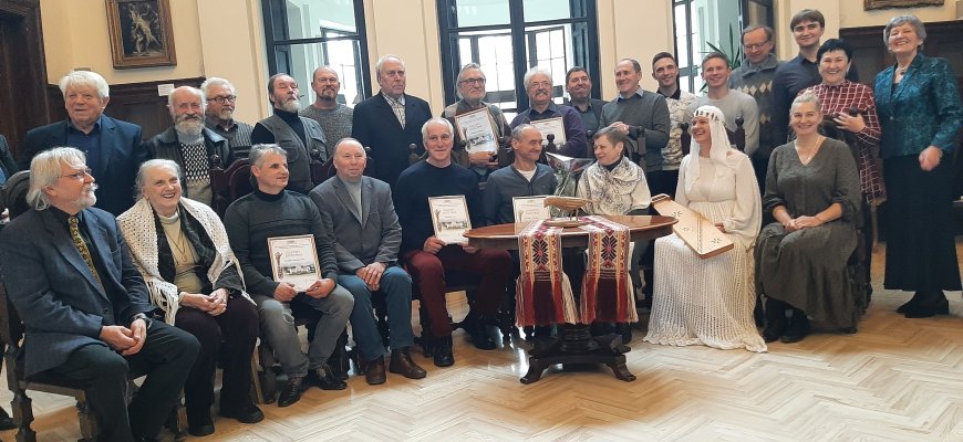 Po trejų metų pertraukos išrinktas L. Šepkos premijos laureatas