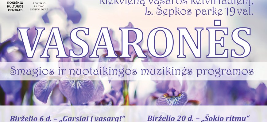 Grūmojant griaustiniui Vasaronės kviečia į Antanines