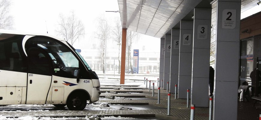 Susisiekimo autobusais sistemos reforma: rokiškėnai į Vilnių keliaus pėsčiomis?