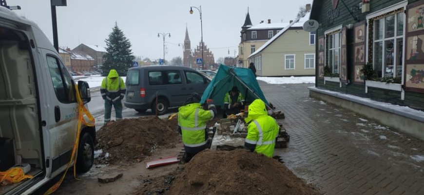 Paaiškėjo, kodėl daliai Rokiškio buvo dingusi elektra