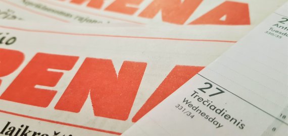 Lapkričio 27-oji Lietuvoje ir pasaulyje