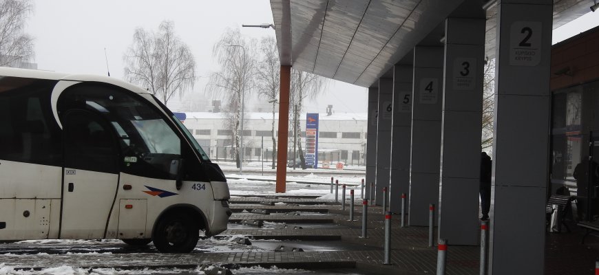 Testą išlaikė pusiau: autobuso maršrutas Rokiškis-Jūžintai-Kamajai reikalingas tik vakare