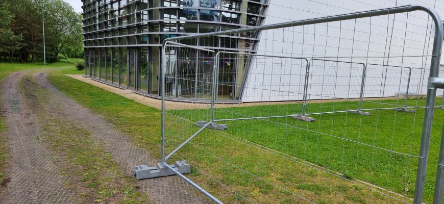 Rokiškyje pradėtas statyti sporto kompleksas (video+foto)
