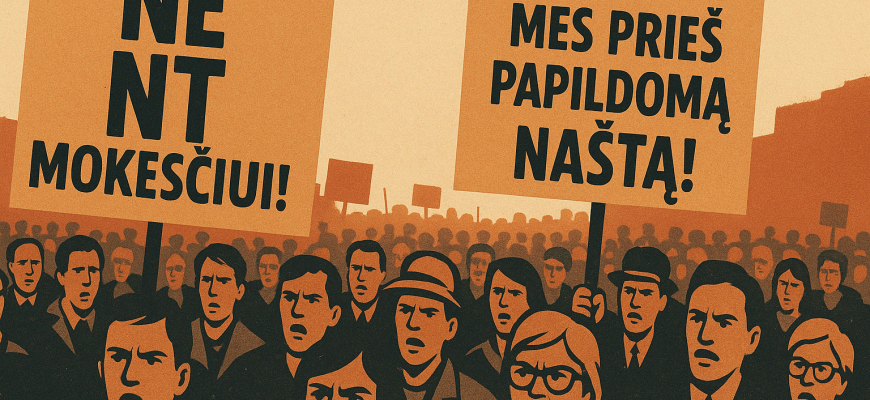 Rokiškėnai apie NT mokestį: „Valdžia verčia jaustis ne savo namuose“