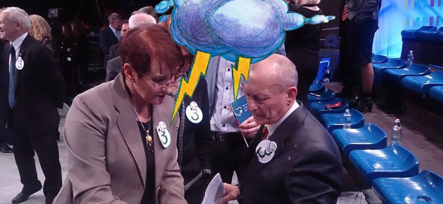 Rajono konservatorių gretose – karas: Stasys Meliūnas facebooke viešai „išdraugino“ Dianą Meškauskienę