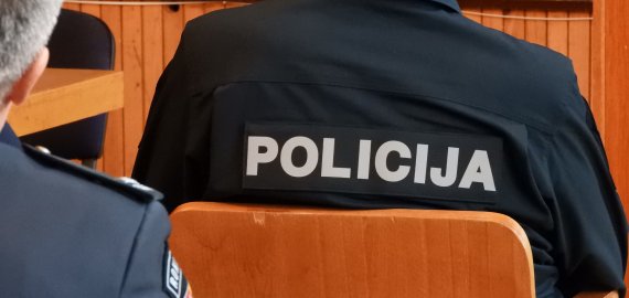 Kviečia dalyvauti atrankoje į įvadinio mokymo kursus policijos mokykloje