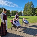 L. Šepkos parkas vėl sulaukė būrio, šį kartą, mažųjų šokėjų (foto+video)