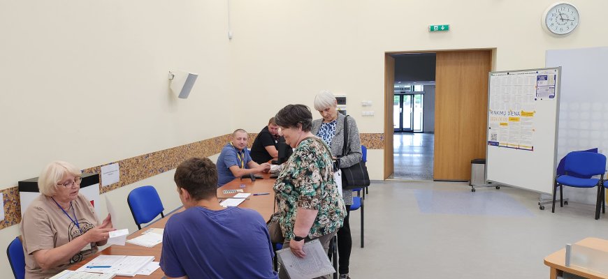 Išankstiniuose rinkimuose į EP rokiškėnai dalyvauja pasyviai