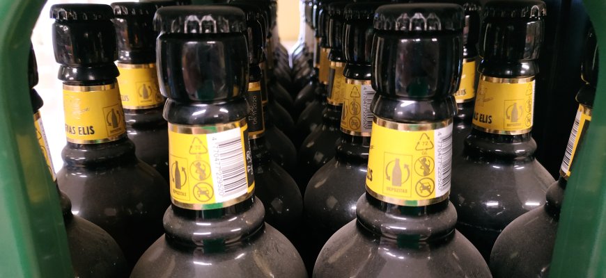 Alkoholio kontrabanda pernai stipriai išaugo