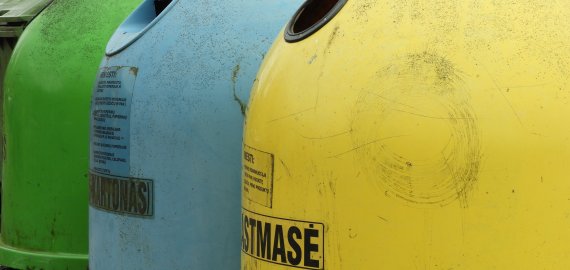 Atliekų surinkimo grafikai ateinantiems metams