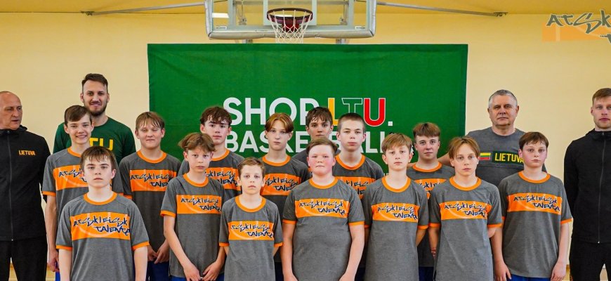 Rokiškyje - „Atskleisk talentą“ projekto treniruotės (foto)
