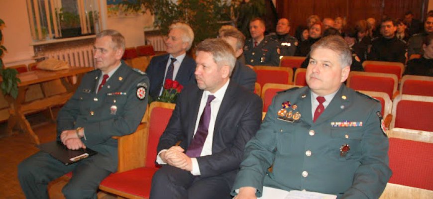 Rokiškyje įvyko 2015 metų ataskaitos susirinkimas