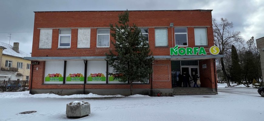 Juodupėje planuojama statyti „Norfa XL“ parduotuvę