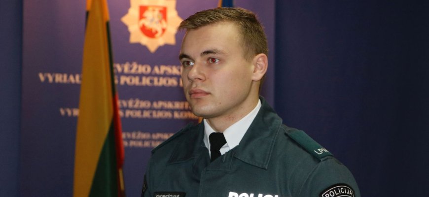 Rokiškėnas Lukas pasižadėjo ištikimai ir sąžiningai tarnauti Lietuvos Respublikai (foto)