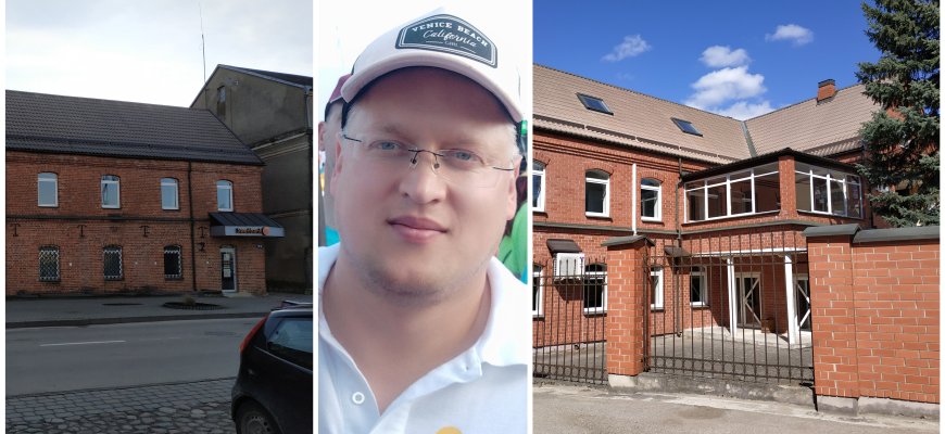 Oficialu: Swedbank pastatą įsigijo Rokiškio bendrovė