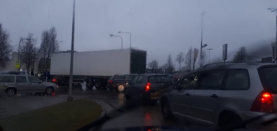 Kamštis Rokiškyje? Būna ir taip