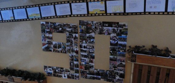 Juodupės gimnazija šventė 90 - metį (video+foto)