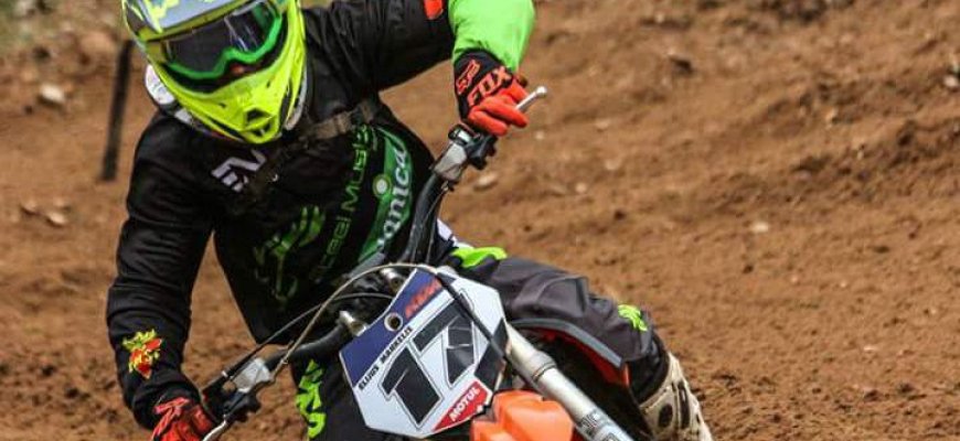 Rokiškėnas Elijus Markelis – auganti jaunoji motokroso sportininkų karta