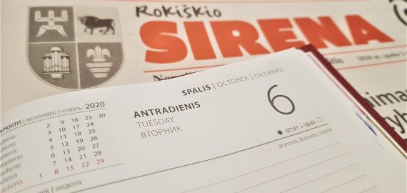 Spalio 6-oji Lietuvoje ir pasaulyje
