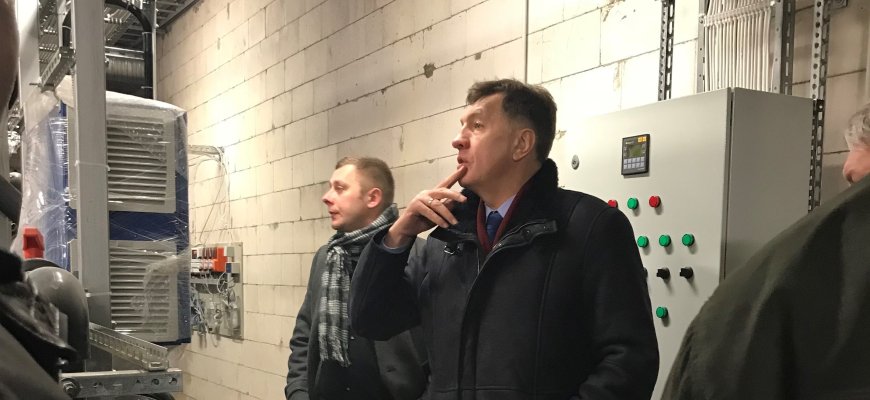 Rokiškyje lankėsi Lietuvos politikas Algirdas Butkevičius
