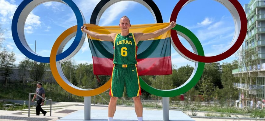 Bronzos medalio savininkui G. Matuliui įsimintiniausia olimpiados akimirka tapo... grįžimas namo