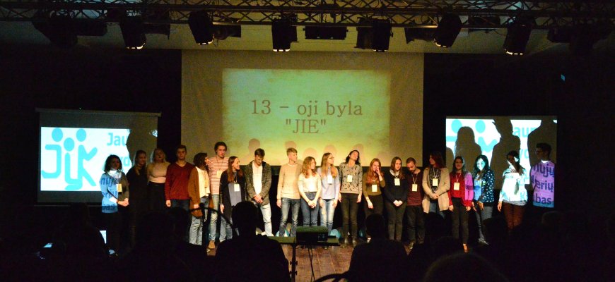 13 – oji byla išsiaiškinta: „JIE“ yra Jaunųjų Lyderių klubas, atšventęs 13 – ąjį gimtadienį (nuotraukų galerija)
