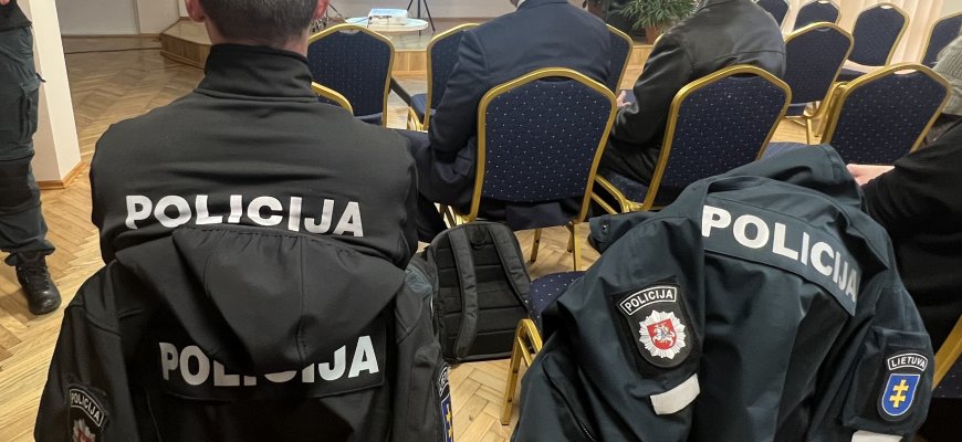 Būkite budrūs: policija pastebi suaktyvėjusius sukčius