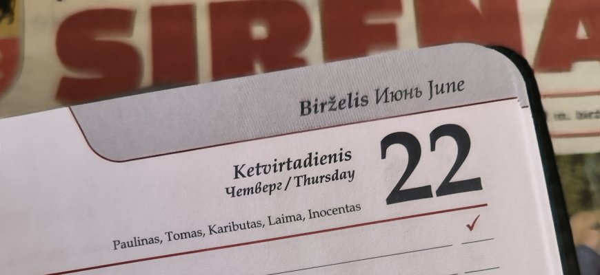 Birželio 22-oji Lietuvoje ir pasaulyje