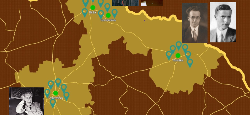 Kviečia keliauti regioniniu kultūros keliu ir atrasti penkis legendinius kūrėjus