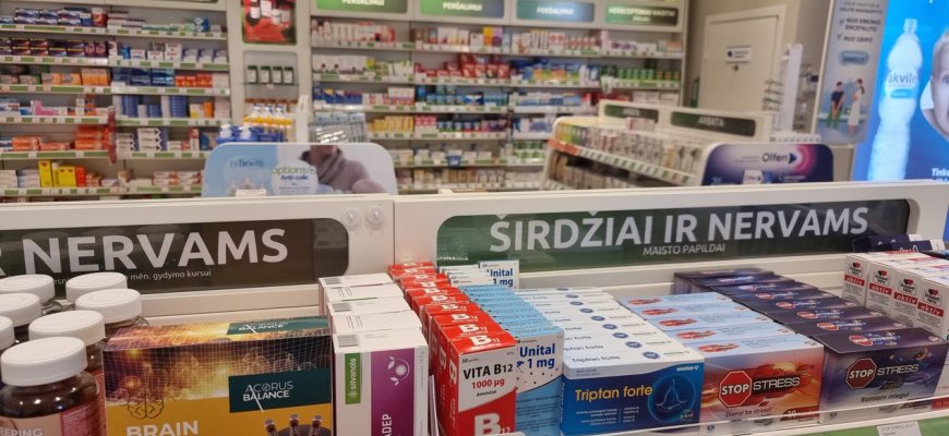 Šalyje uždarytos 34 didesnių tinklų vaistinės, pokyčiai palietė ir Rokiškį