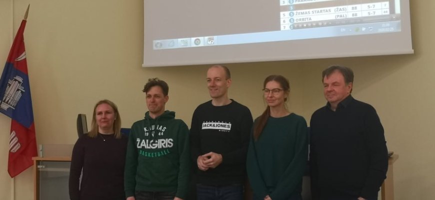 Auksinio proto žaidimą laimėjo „Perspektyvūs“ (video)