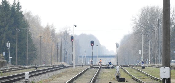 Informacija dėl keleivinio traukinio maršruto Šiauliai – Daugpilis tvarkaraščio pakeitimo