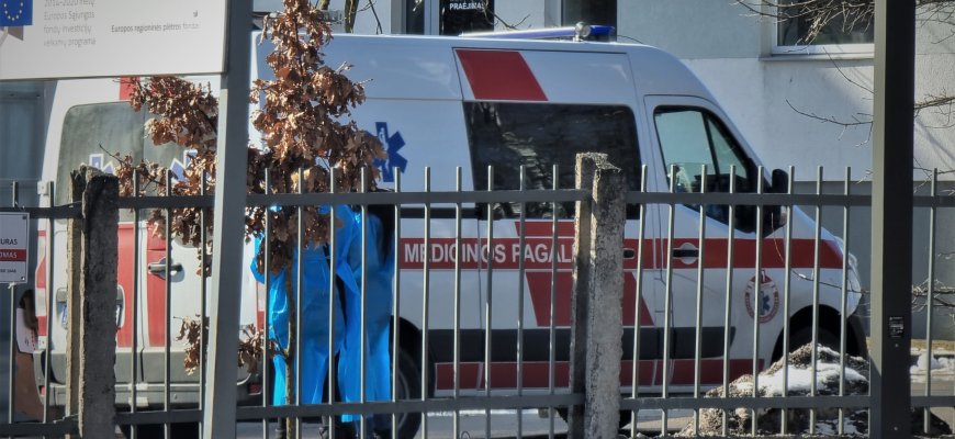 Antradienio informacija apie covid-19 situaciją rajone