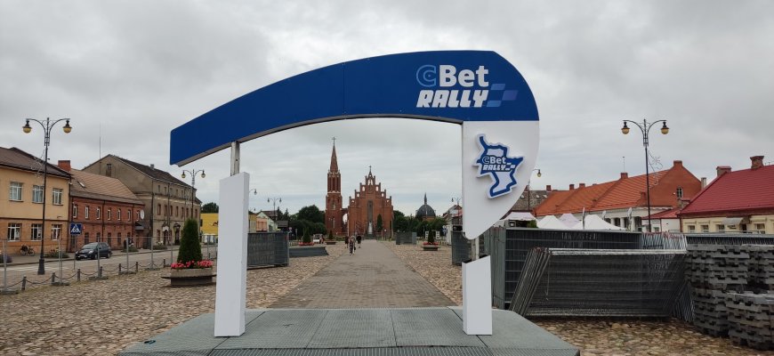 „CBet Rally Rokiškis 2023“ prasidėjo, su juo, eismo ribojimai (foto)