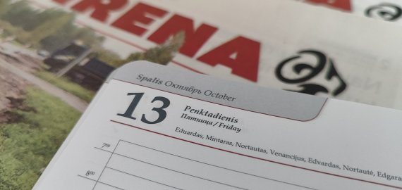 Spalio 13-oji Lietuvoje ir pasaulyje