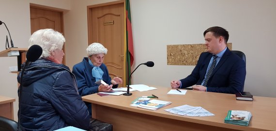 Panevėžio apylinkės teisme nemokamai konsultuoti 105 asmenys