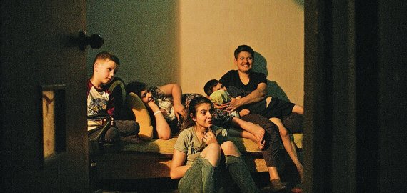 Kovo 10 d. Rokiškio kultūros centre palaikymo akcija Ukrainai - nemokamas kino filmas „Mėlyna kaip apelsinas Žemė“