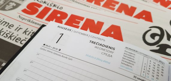 Rugsėjo 1-oji Lietuvoje ir pasaulyje