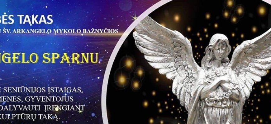 Jūžintų seniūnija kviečia dalyvauti įrengiant Angelų skulptūrų taką