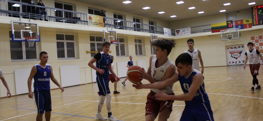 Sirgaliai laukia, kol jaunieji krepšininkai grįš į pergalių kelią (video +foto)