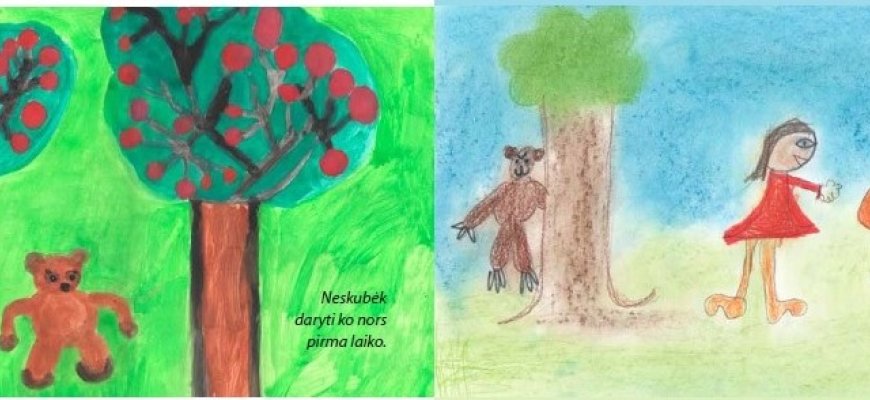 Obelių vaikų globos namai tarptautiniame projekte