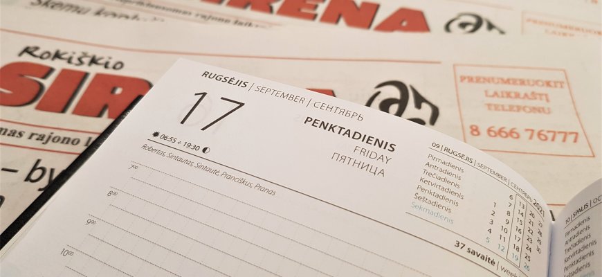 Rugsėjo 17-oji Lietuvoje ir pasaulyje