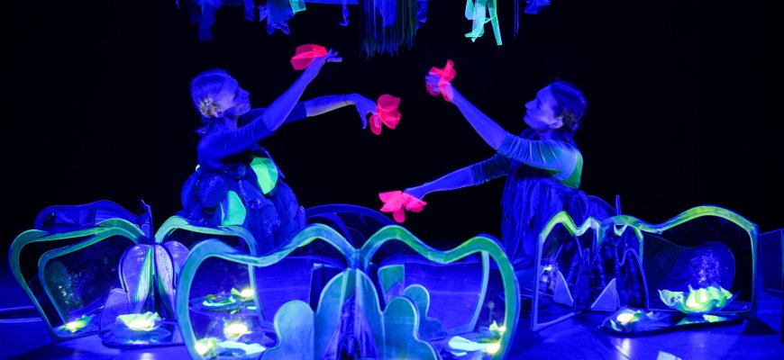 Profesionalių teatrų festivalis „Teatro genas “: Vaikams skirti – magiški spektakliai!