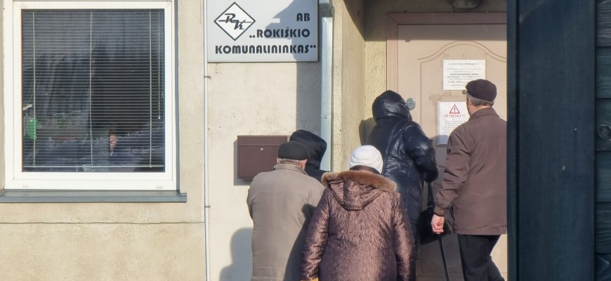 Vadovą išsirinko, bet atskleis tik pirmadienį