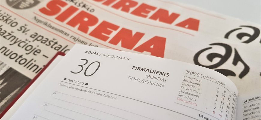 Kovo 30-oji Lietuvoje ir pasaulyje