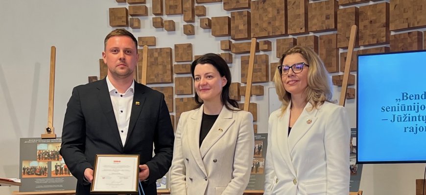 Jūžintų seniūnija antrą kartą pripažinta „Bendruomeniškiausia seniūnija“ šalyje: įvertinimas rodo, jog judama teisinga kryptimi