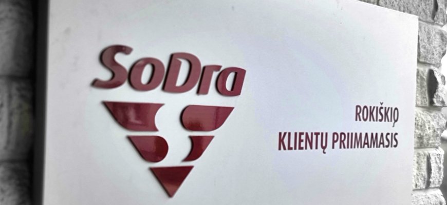 Dalį prašymų „Sodrai“ jau galima teikti telefonu: yra viena svarbi sąlyga