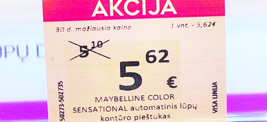 TAVO BĖDOS MANO. Akcijos ir kainų atrakcijos