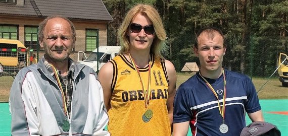 Seniūnijų sporto žaidynėse – stipriausi obeliečiai